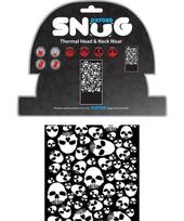 Universali daugiafunkcė kaklo mova Oxford Snug - Skulls