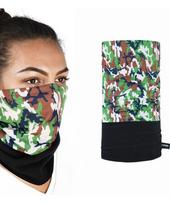 Universali daugiafunkcė kaklo mova Oxford Snug - Žalia