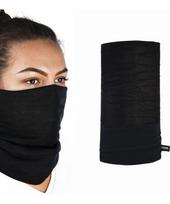 Universali daugiafunkcė kaklo mova Oxford Snug - Juoda