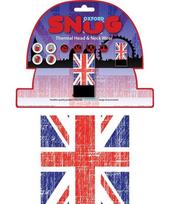 Universali daugiafunkcė kaklo mova Oxford Snug - Union Jack