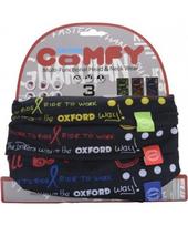 Universali daugiafunkcė kaklo mova Oxford Comfy, 3 vnt. - Grafitti Multi