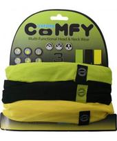 Universali daugiafunkcė kaklo mova Oxford Comfy, 3 vnt. - Unicolour