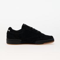 Reebok Club C 85 Black/ Ftw White/ Gum - Dydis 36.5 (100074449 Laisvalaikio batai)