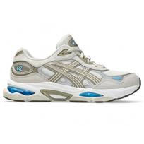 Asics Gel-NYC 2.0 Cream/ Smoke Grey - Dydis 42.5 (1203A895-103 Laisvalaikio batai)