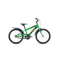 CTM Scooby 1.0 Kids 20" Green-Black