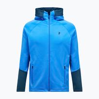Vyriškas džemperis Peak Performance Rider Essentials Zip Hood Azure Ascent/Mountain Lake