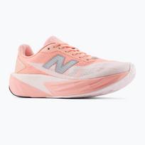 Moteriški bėgimo batai New Balance FuelCell Rebel V5 pink lemonade/pink salt