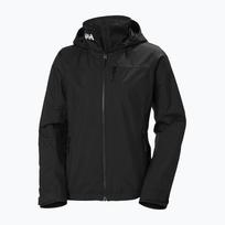 Moteriška buriavimo striukė Helly Hansen Crew Hooded Midlayer 2.0 black