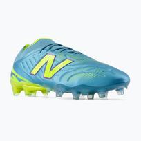 Futbolo bateliai New Balance Tekela Elite Low V5 FG metallic blue/alkaline green/team navy