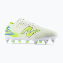 Futbolo bateliai New Balance Furon Pro V9 SG white/alkaline green