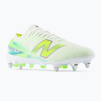 Futbolo bateliai New Balance Furon Elite V9 SG white/alkaline green