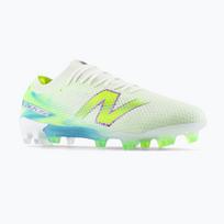 Futbolo bateliai New Balance Furon Elite V9 FG white/alkaline green