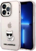 Telefono dėklas Karl Lagerfeld KLHCP14LCTTRI, rožinė sp., Apple