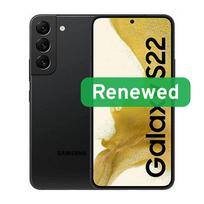 Samsung Renewed Grade C | Samsung Galaxy S22 | Phantom Black | 6.1 " | 256GB | 5G | Android | RSMs22-6ph42O | 4770070883761