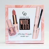 Golden Rose  Nude kosmetikos rinkinys