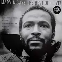 Marvin Gaye - The Best Of - Live! (vinilinė plokštelė, LP)