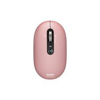 PORT CONNECT Mouse | PURE MAC | Wireless | Bluetooth | Pink | 910503 | 3567049105037