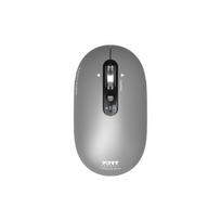 PORT CONNECT  Mouse | PURE MAC | Wireless | Bluetooth | Gris clair | 910009 | 3567049100094