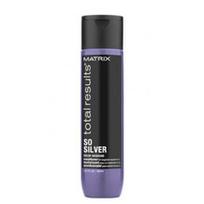 Matrix Total Results So Silver Conditioner - Conditioner for maintaining silver hair color Kondicionierius 300ml plaukų priežiūra Moterims