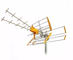 Lauko kryptinė TV antena Televes V ZENIT 149222