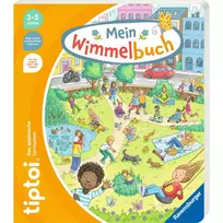 tiptoi Mein Wimmelbuch, mokomoji knyga