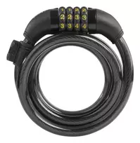 Hama 00178135 dviračio spynelė juoda 1200 mm kabelinė spyna