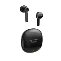 Hama Action One belaidės ausinės True Wireless Stereo (TWS) Į ausį Skambučiams/Muzikai Bluetooth Juodos