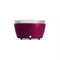 LotusGrill G435 U Lilac – nešiojama anglinė kepsninė