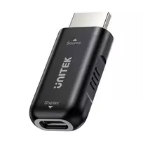 Unitek HDMI adapteris USB-C HDR/HDCP 4K60Hz M/F