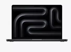 Apple MacBook Pro 16,2 M5 Pro 18 branduolių CPU 64GB RAM 1 TB SSD DE QWERTZ Juoda