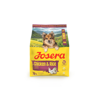 Josera Mini Senior Chicken&Rice sausas maistas šunims, 900 g