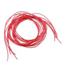Konservuota varinė silikoninė viela 26AWG - 28 gyslos - 0.14 mm2 - raudona - lanksti