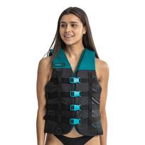 Ūdenssporta veste-peldveste Jobe Dual Unisex, zilganzaļa (S/M)