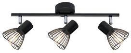 Candellux lubinis šviestuvas Fly 3 Black