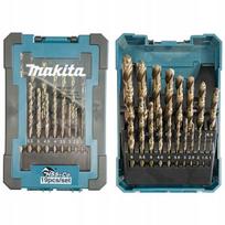Makita D-67561: 19 vnt. kobalto grąžtų rinkinys metalui