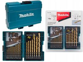 Makita metalo grąžtų rinkinys 19 vnt. Hss 1,5-10mm