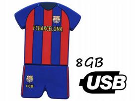 Fc Barcelona 8Gb Usb atmintinė - Futbolo kamuolio formos