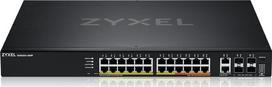Zyxel XGS2220-30HP 24x Gigabit L3 Managed Rack Switch 4x 10G SFP+ PoE+