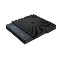 Virtuvinės svarstyklės Timemore - Mini juodojo veidrodžio skalė, Timemore - Mini Black Mirror Scale