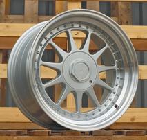 Ratlankis RACINGLINE 7962F R16x9 5x120 ET 20 CB 74.1 (Silver Polished Lip) (690 kg)