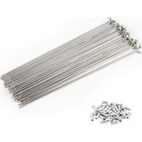 Stipinai cinkuoti 2,0x182mm+galvutė 144 vnt. pakuotė (juodi)