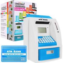 ATM Cash Machine Blue PL