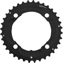 Priekinė žvaigždė Shimano FC-M617 DEORE 36T-AY