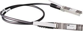 Hewlett Packard (HP) HP SFP + + / SFP +, Juoda, 0,65 m (JD095C)