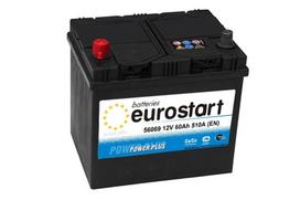 EUROSTART POWER PLUS 56069 60Ah akumuliatorius