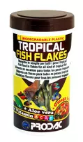Prodac Tropical Fish Flakes dribsniai visų rūšių tropinėms žuvims 100ml 20g