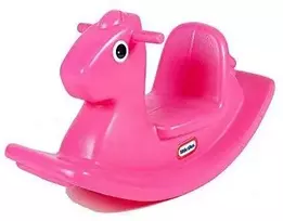 Little Tikes rožinis supamasis arkliukas Magenta