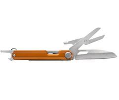 Gerber armbar plono kirpimo oranžinis kišeninis peilis