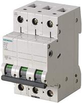 „Siemens“ grandinės pertraukiklis 3P C 50A 6kA AC/DC (5SL6350-7)