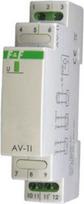 F&F įtampos keitiklis 0–282,8 V AC / 0–400 V DC išėjimas 4–20 mA 9–30 V DC (AV-1I)